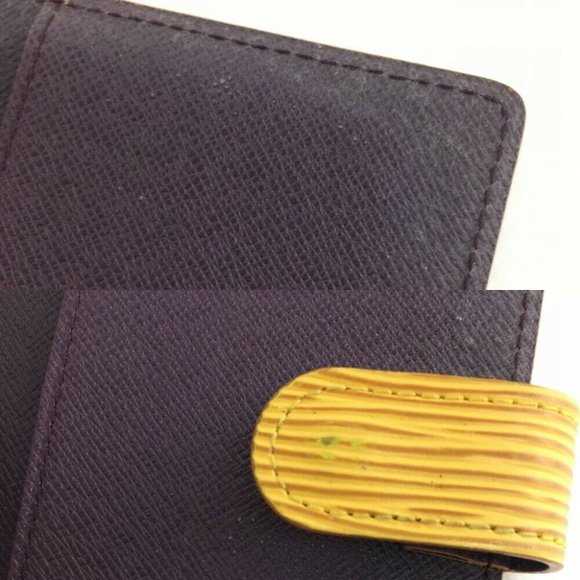 Louis Vuitton Epi Leather Monogram Agenda Wallet - Picture 7 of 8